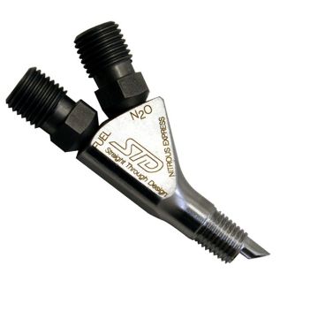 S.T.D Straight Thru Design Nozzle with Fittings 1/16 NPT Nozzle Nitrous Express NX 80018