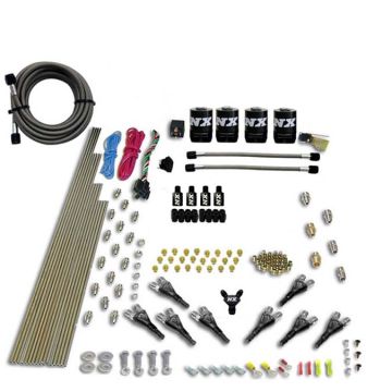 8-Cyl Shark Direct Port 4 Solenoids (200-500Hp) without Bottle Nitrous Express NX 90006-00