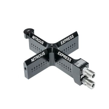 Covert Crossbar Plate Only 4150 Nitrous Express NX NP603C