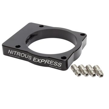 Hemi 85mm Plate Only with Fittings Nitrous Express NX NP944