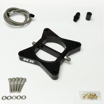 4.6L Plate Conv. for Converting from Single Nozzle Wet System Nitrous Express NX NX346