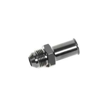Fitting Adapter 8AN Male to 1/2in Spring Lock Female Radium Engineering