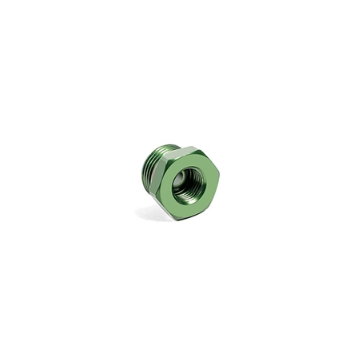 10AN ORB to M14 x 1.5mm Inverted Flare Fitting Adapter Radium Engineering