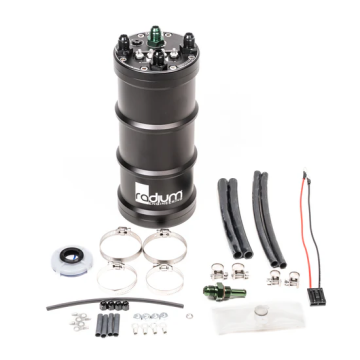 FST Fuel Surge Tank Standard for Single Walbro GSS342 Radium Engineering