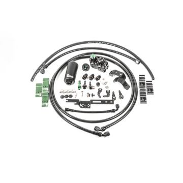 Fuel Hanger Plumbing Kit Stainless Filter Radium Engineering for Honda Civic Type R 2017-2021