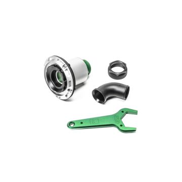 Remove Mount Vented Female Dry Break 1.5in Elbow Radium Engineering