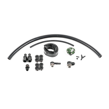 Fuel Rail Plumbing Kit Radium Engineering for GM Vortec 8100 L18 Big Block 2004-2010