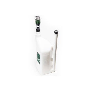 Quick Fill Dump Can 1.5in Dry Break PRV Radium Engineering