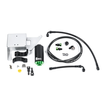 Radium Engineering Fuel Filter Kit Stainless Filter for Ford Mustang 2015+