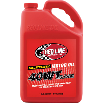 Racing Engine Oil Red Line 40WT 3.78L RD-10405