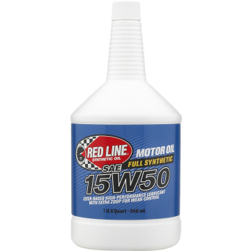 Synthetic engine oil Red Line 15W50 0.94l