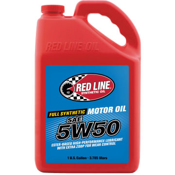 Synthetic engine oil Red Line 5W50 3.8l