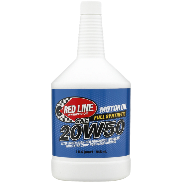 Engine Oil Red Line 20W50 0.94L RD-12509