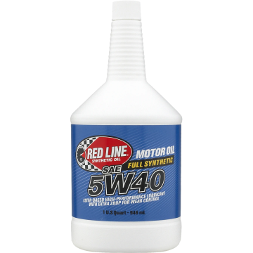 Synthetic engine oil Red Line 5W40 3.8l
