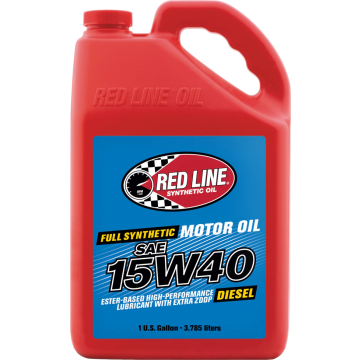 Diesel Oil Red Line 15W40 3.78L RD-21405