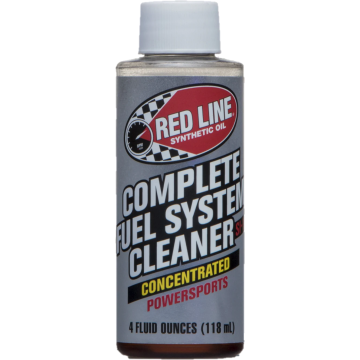Complete Fuel System Cleaner for Motorcycles Red Line 118ml RD-60102