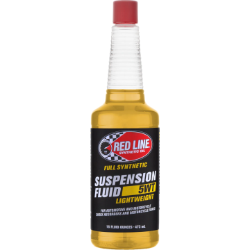 Lightweight 5WT Suspension Fluid Red Line 0.473L RD-91122