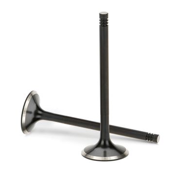 Stainless Steel Black Nitride Intake Valve 5.94 Triple Groove Supertech for Mini R53 Oversize