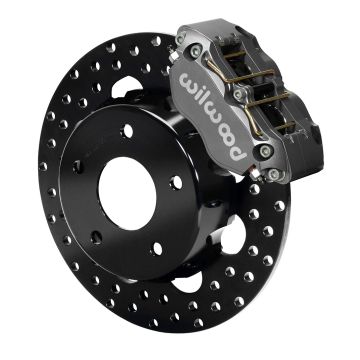 Wilwood 140-10786-D Dynapro Radial Front Drag Brake Kit Drilled for Chevrolet Camaro Pontiac Firebird 1993-2002