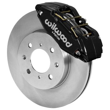 Wilwood 140-12996 Forged DPHA Front Brake Kit 10.32 Black for Honda Acura