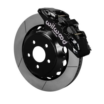 Wilwood 140-13886 AERO6 Big Brake Front Brake Kit 14.00 Black for Ford