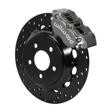 Wilwood 140-14100-D Dynapro Radial Front Drag Brake Kit 12.9 for Ford Mustang 2015-2023