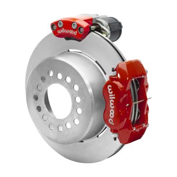 Wilwood 140-16164 Forged Dynalite Rear Brake Kit 12.19 Red