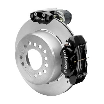 Wilwood 140-16164 Forged Dynalite Rear Brake Kit 12.19 Black
