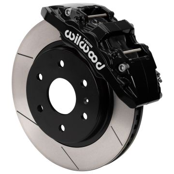 Wilwood 140-17955 AERO6-DM Direct-Mount Truck Front Brake Kit 13.25 for Mercedes Benz Sprinter 2022-2024 AWD