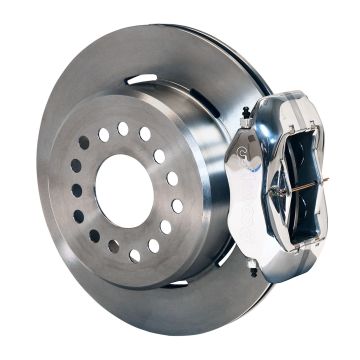 Wilwood 140-7141-P Forged Dynalite Rear Brake Kit 12.19 Polished