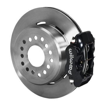 Wilwood 140-7141 Forged Dynalite Rear Brake Kit 12.19 Black