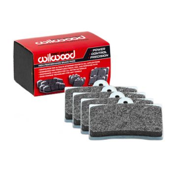 Brake Pads Wilwood 150-13335K Purple 6211 High-Temperature Racing Pads .44
