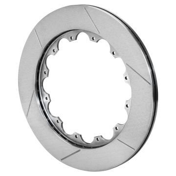 Wilwood 160-12884 GT 36 Straight Vane Rotor Slotted 14.00