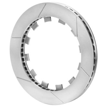 Wilwood 160-15876 GT Slotted 48 Curved Vane Rotor 13in Left