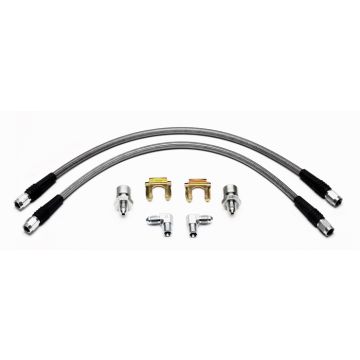 Wilwood 220-7699 Brake Line Flexline Kit 16in -3 to 3/8-24 IF
