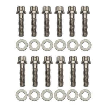 Wilwood 230-4572 Stainless Bolt Kit for Rotor 1/4-20