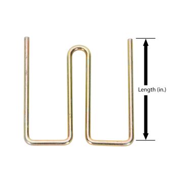 Wilwood 300-9634 Pad Retaining Clip