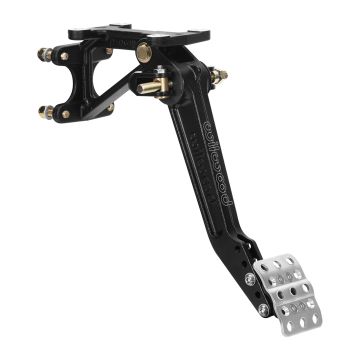 Wilwood 340-16379 Swing Mount Brake and Clutch Pedal 6.25-7:1 Dual M/C
