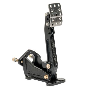 Wilwood 340-17698 Floor Mount Brake Pedal 5.25-6:1 Tandem M/C