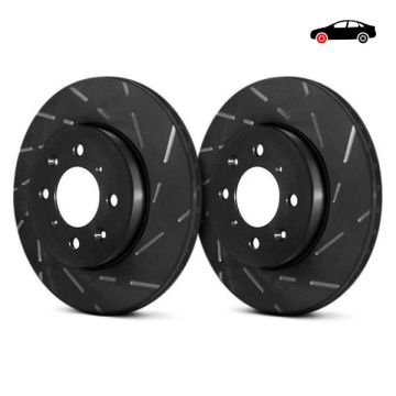 USR7527 Discs Rotors USR EBC Brakes for Volvo XC60 XC60 T5 XC60 T6 XC60 D3 XC60 D4 Volvo XC60 XC60 D5