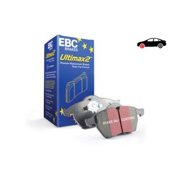 DP374 Brake Pads ULTIMAX2 EBC Brakes for BEDFord Rascal Van Honda Civic 2nd Gen SL Civic 2nd Gen SS Suzuki Alto SB308 Alto SS80 Suzuki COMMERCIAL Super Carry SK410-DA21 Triumph Acclaim VAUXHALL COMMERCIAL Rascal Van Rascal PickUp Rascal PickUp