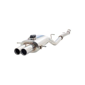 Exhaust system XForce with Varex muffler for Subaru Impreza 1994-2007 WRX-STI GC GD GG stainless steel