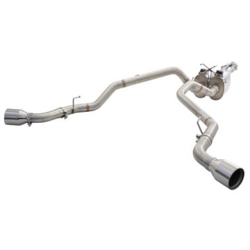 Exhaust system XForce with Varex muffler for Dodge Ram 2016- 1500 HEMI 5.7L stainless steel