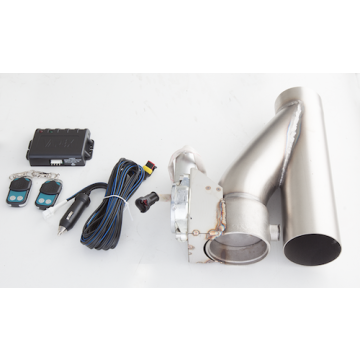 Electric Exhaust Cut Out Kit XForce with Varex remote 3.5"