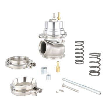 WASTEGATE V-BAND 50MM Silver