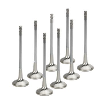 Inconel Exhaust Valves Triple Groove 28mm Supertech for VW EA888 8pcs