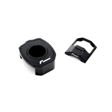 RacingLine Lower Engine Mount Twin Dogbone Inserts for VW Golf 7 8 GTI S3 8V 8Y RS3 TTRS 8S Version 1