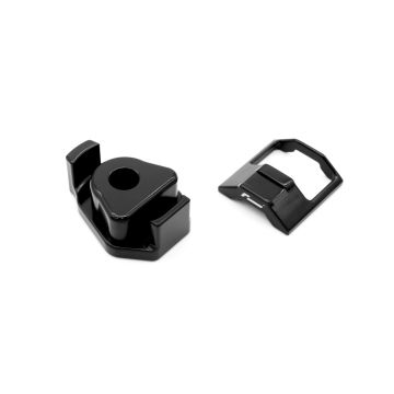 RacingLine Lower Engine Mount Twin Dogbone Inserts for VW Golf 7 8 R GTI S3 8V 8Y RS3 TTRS 8S Version 2