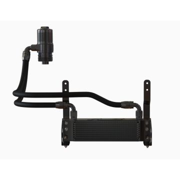 RacingLine Performance Oil Cooler Kit for VW Golf 7 GTI Skoda Octavia Superb Seat Leon Cupra MQB