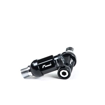 RacingLine Stud and Nut 80mm Conversion Kit Tapered Seat most aftermarket wheels Full Car Set 